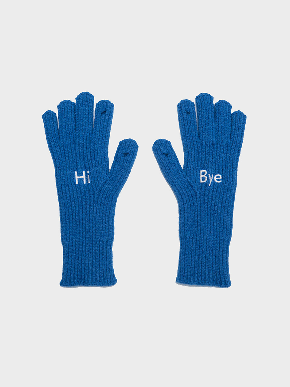 [gift] hi bye gloves - blueBRENDA BRENDEN