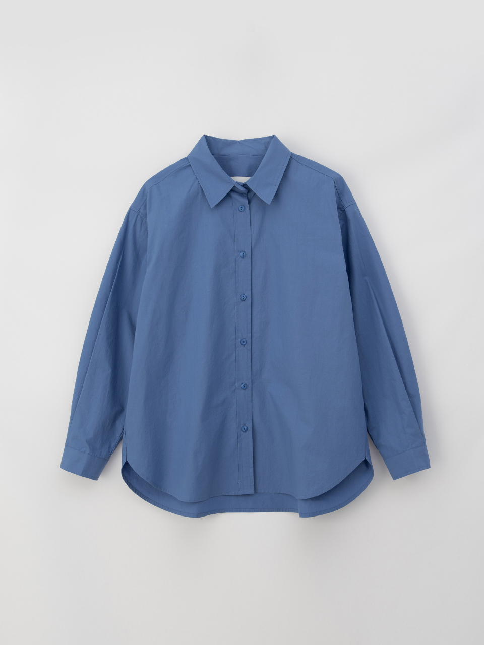 standard overfit shirts - santorini blueBRENDA BRENDEN