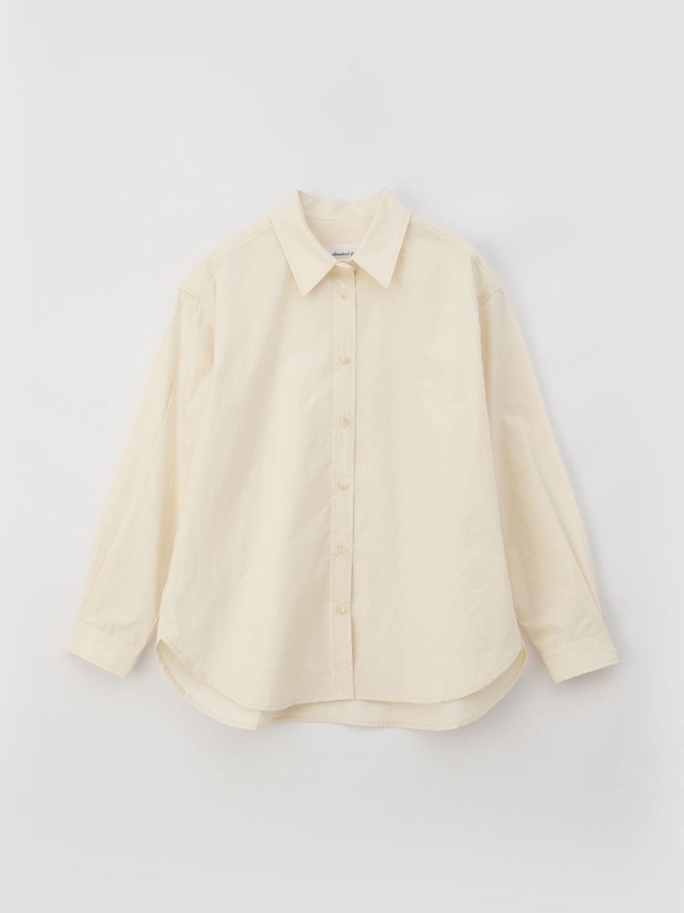 standard overfit shirts - light beigeBRENDA BRENDEN