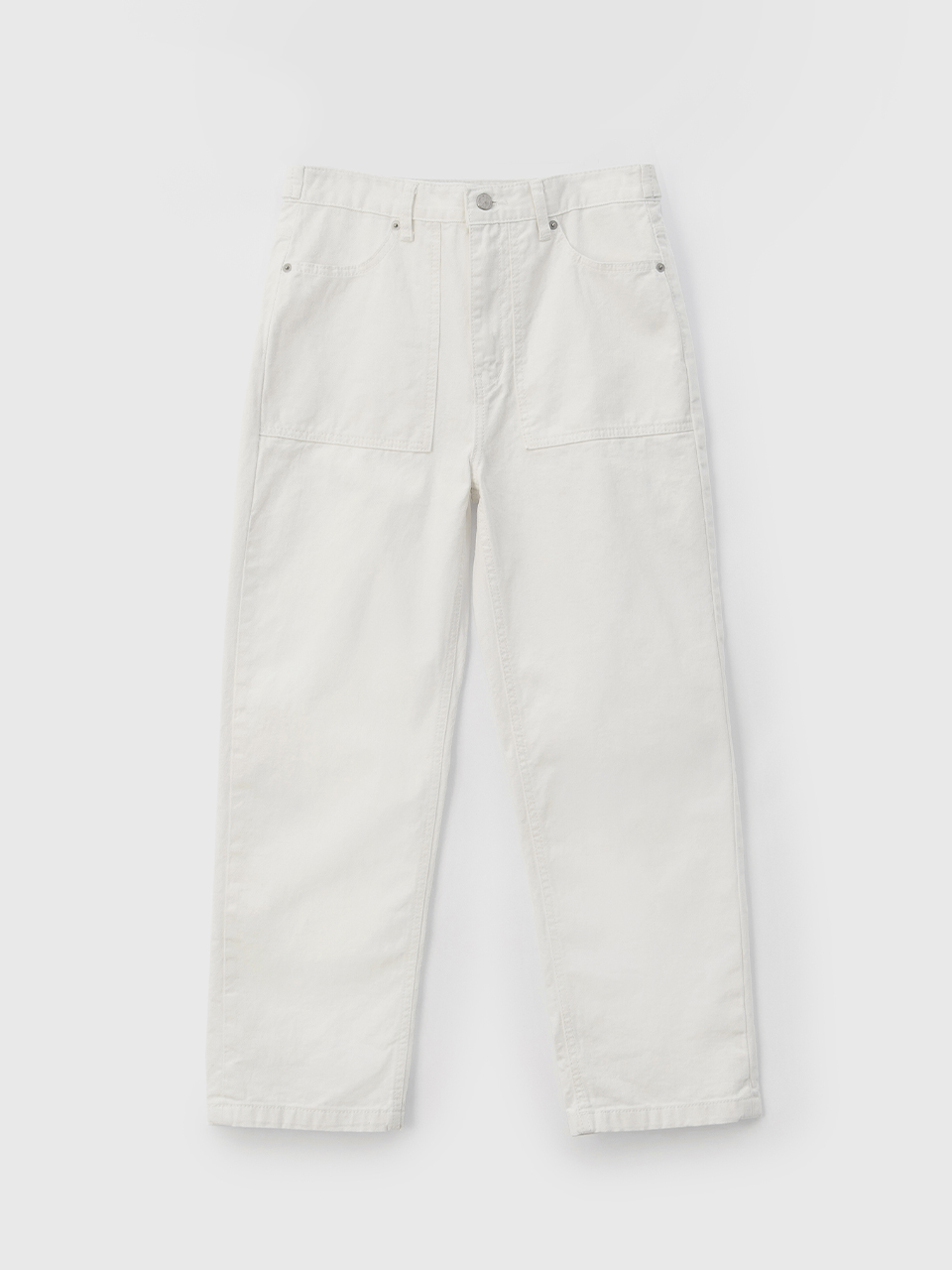 loosefit cotton pants - off whiteBRENDA BRENDEN