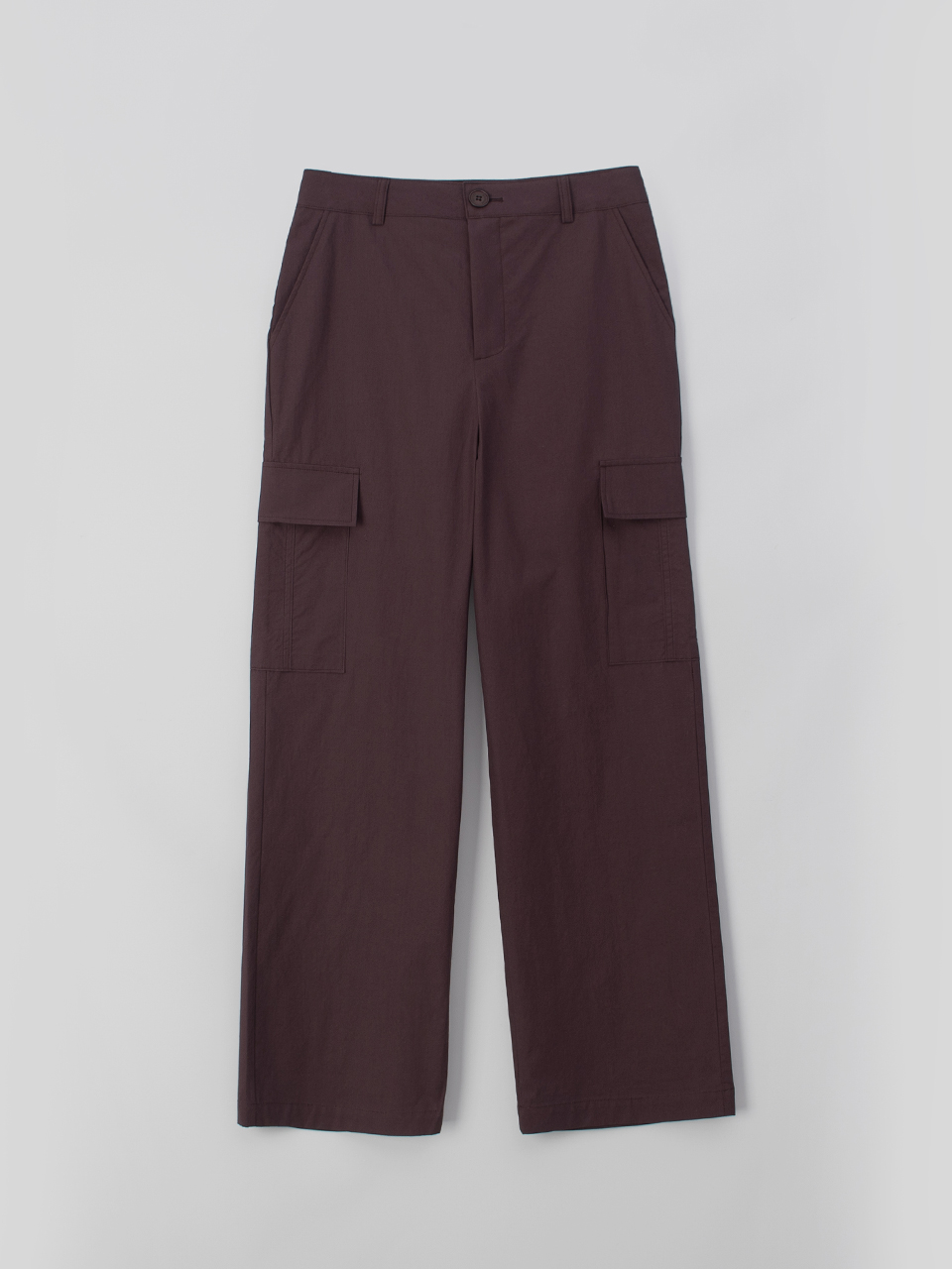 2nd 6/7 순차발송_forest cargo wide pants - wineBRENDA BRENDEN