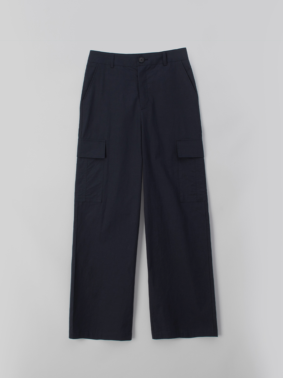 2nd 6/7 순차발송_forest cargo wide pants - navyBRENDA BRENDEN