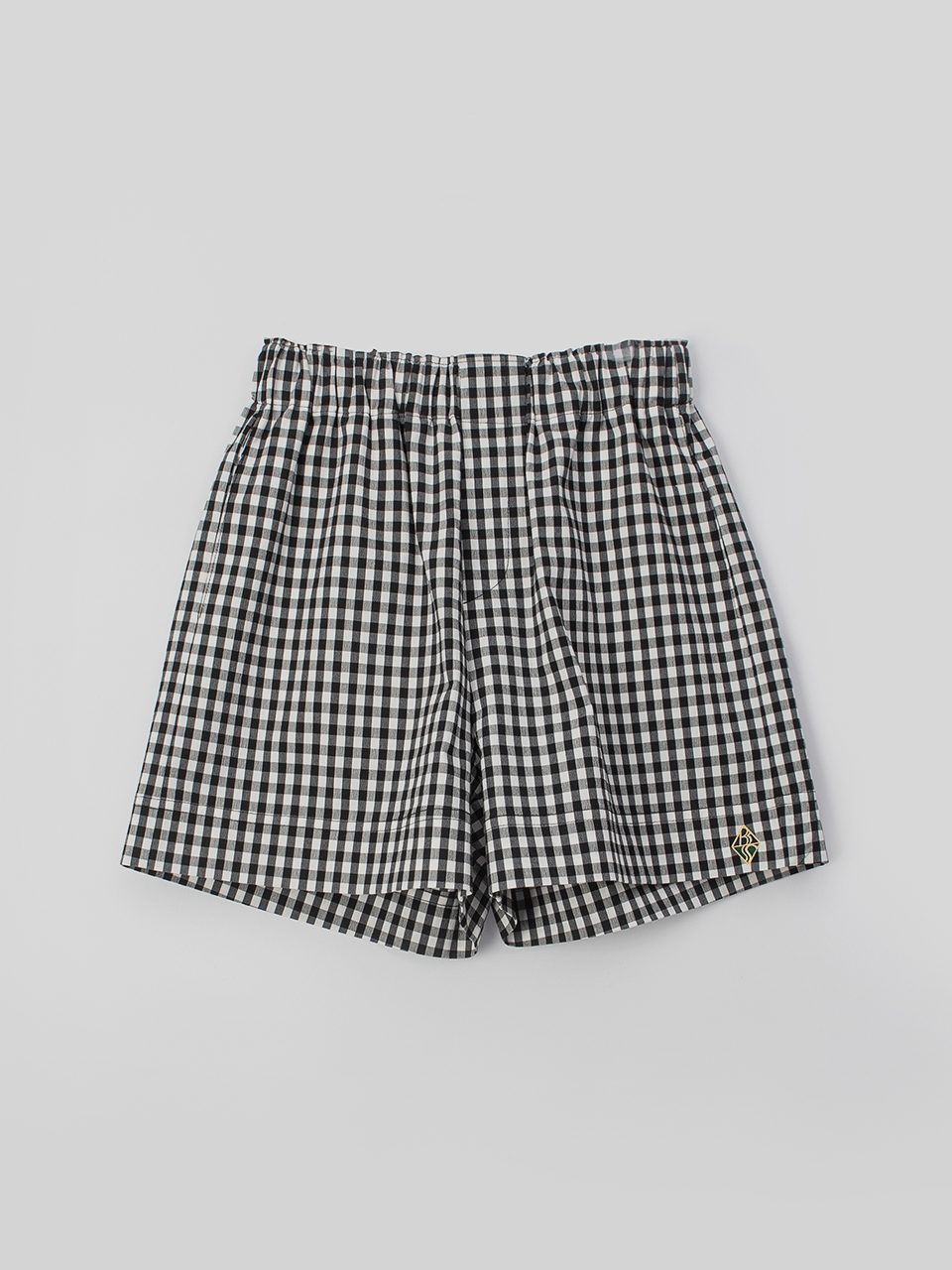 rhombus banding shorts - checkBRENDA BRENDEN