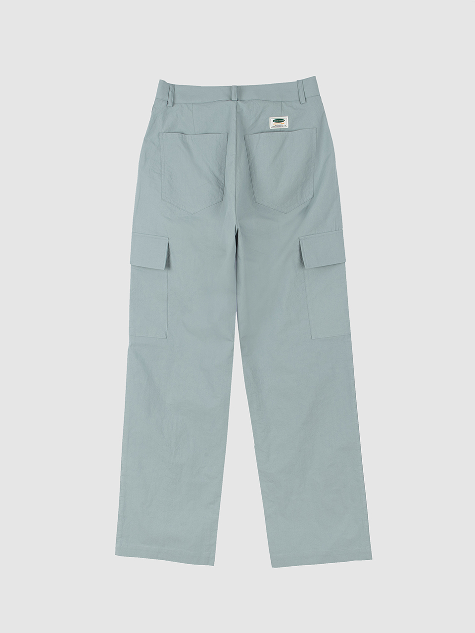 4th / forest cargo pants - middle blueBRENDA BRENDEN