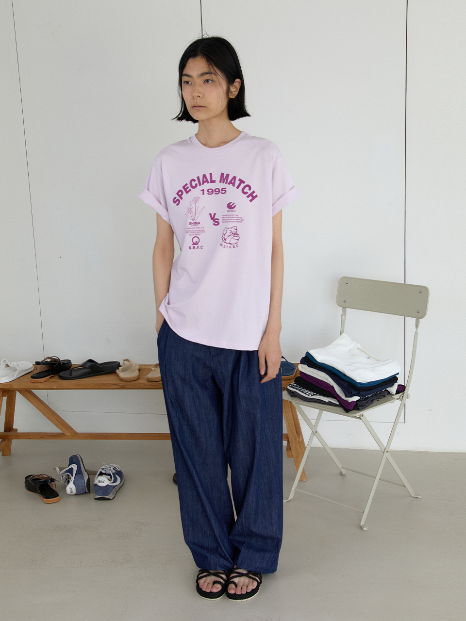 2nd 6/12 순차발송_special tee - lilacBRENDA BRENDEN